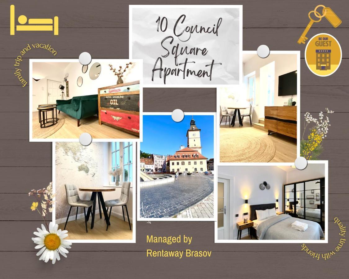 شقة 10 Council Square براشوف المظهر الخارجي الصورة